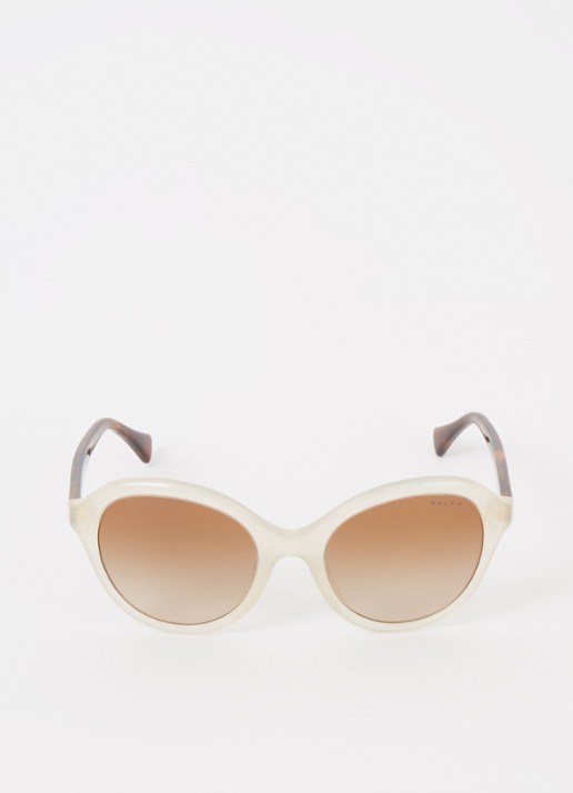 Ralph Lauren Zonnebril RA5286U - voorkant 2 ivoor