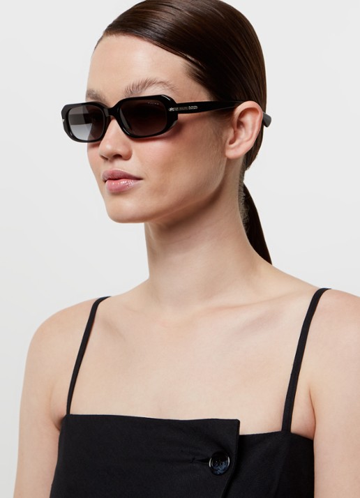 Ralph Lauren Zonnebril RA5311U - voorkant 5 zwart