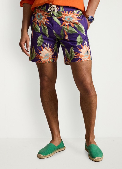 Ralph Lauren Zwemshorts met bloemenprint