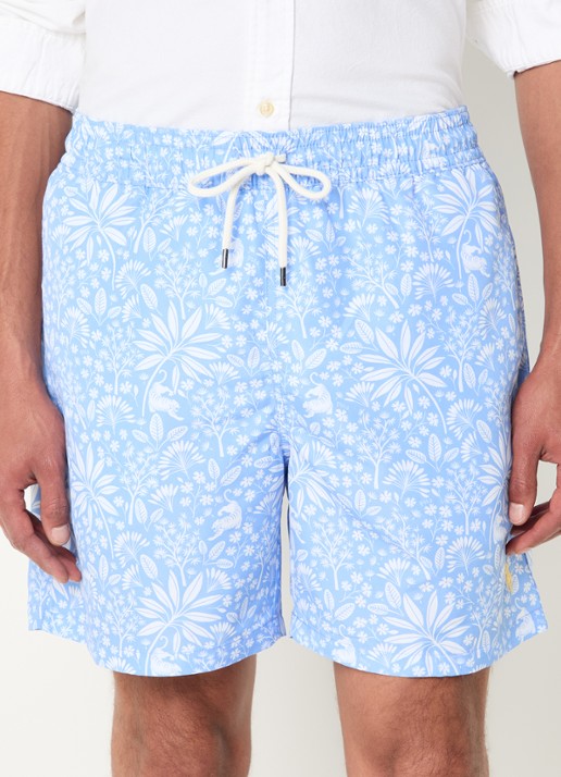 Ralph Lauren Zwemshorts met logo