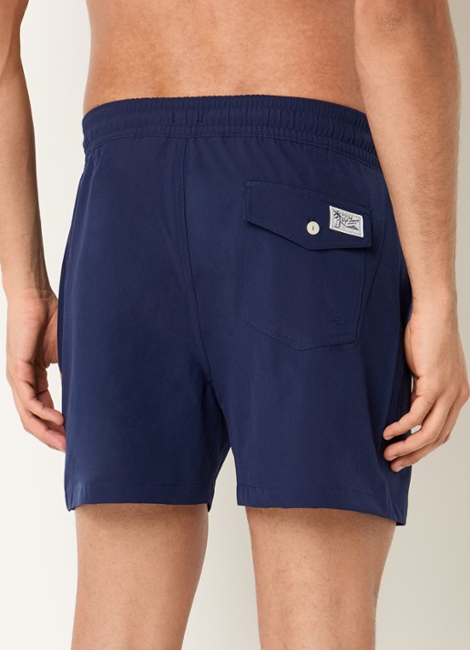 Ralph Lauren Zwemshorts met logo  - achterkant 4 donkerblauw