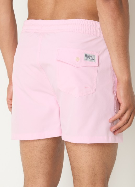 Ralph Lauren Zwemshorts met logo  - achterkant multicolor