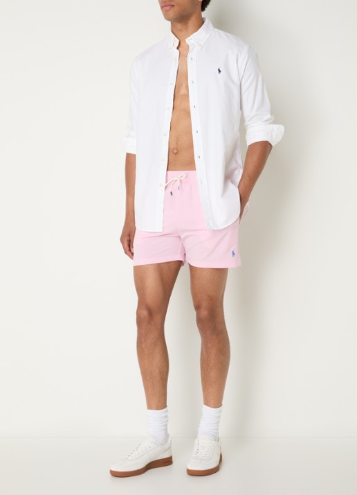 Ralph Lauren Zwemshorts met logo  - voorkant 4 multicolor