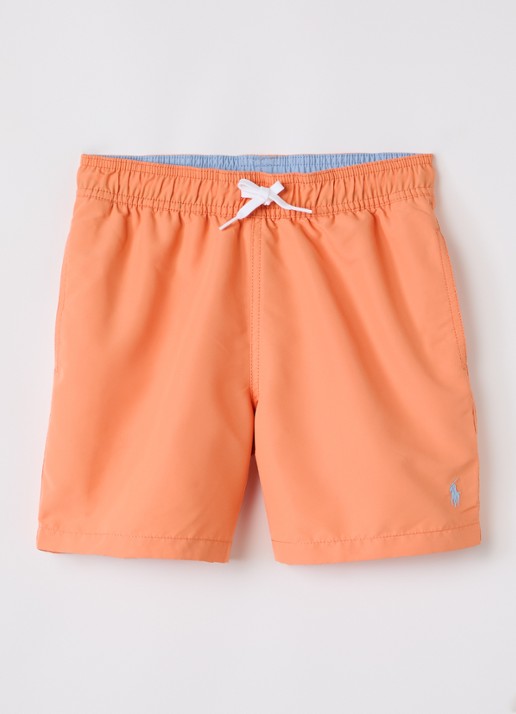 Ralph Lauren Zwemshorts met logo