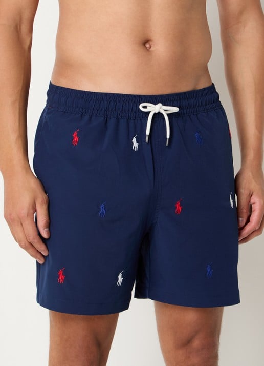 Ralph Lauren Zwemshorts met logoborduring