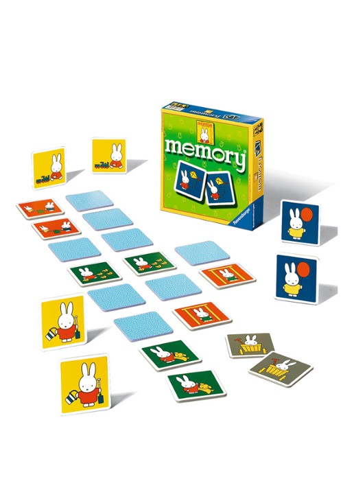 Ravensburger Nijntje memory - voorkant 2 multicolor
