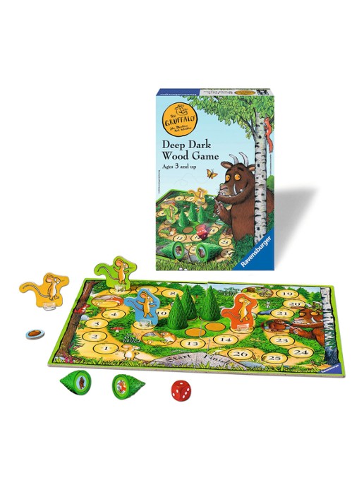 Ravensburger The gruffalo deep dark wood - voorkant 2 multicolor