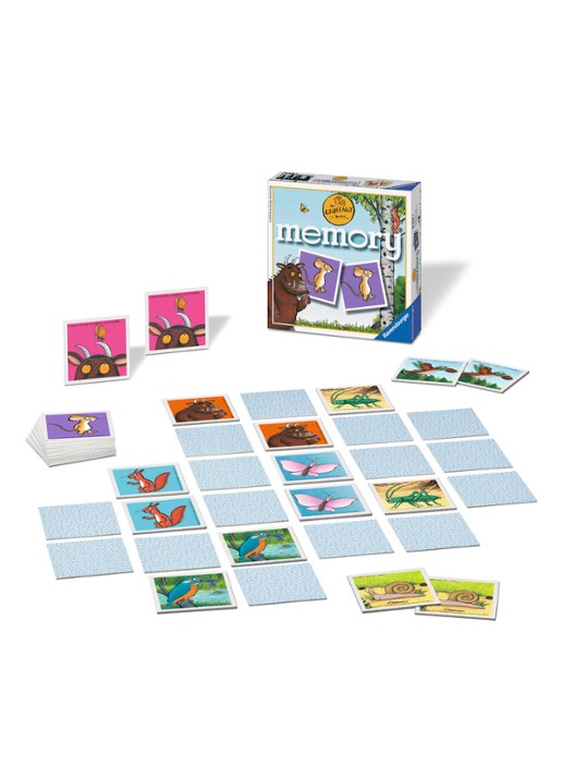 Ravensburger The gruffalo mini memory - voorkant 2 multicolor