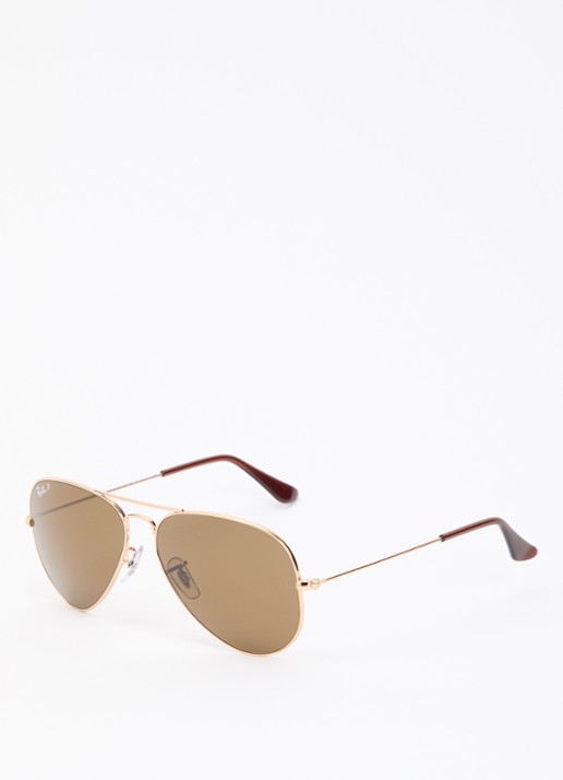 Ray-Ban Aviator Large Metal zonnebril gepolariseerd RB3025