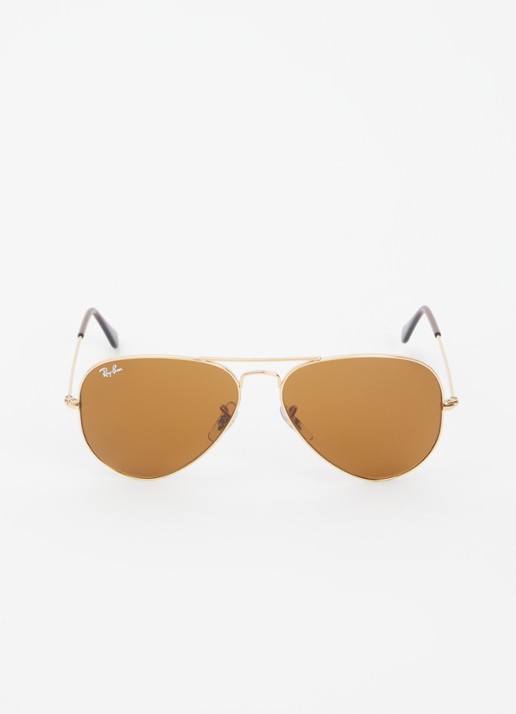 Ray-Ban Aviator Large Metal zonnebril RB3025 - detail 2 goud