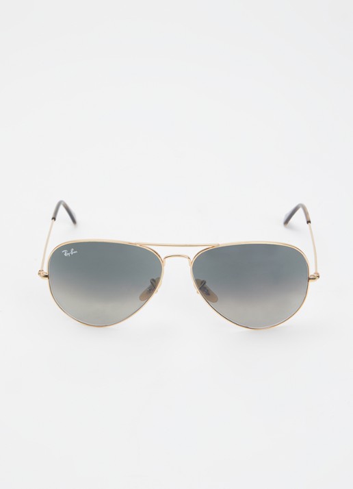 Ray-Ban Aviator Large Metal zonnebril RB3025 - detail 2 goud