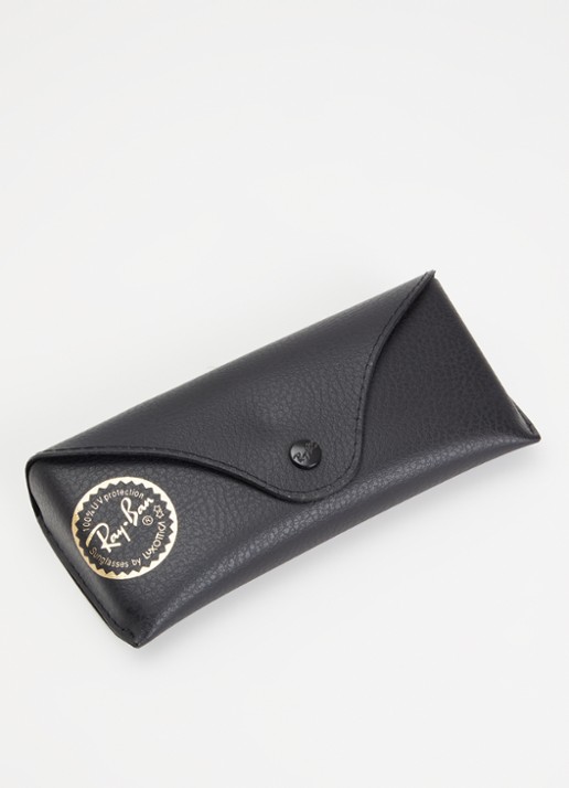 Ray-Ban Aviator Large Metal zonnebril RB3025 - detail 2 zilver