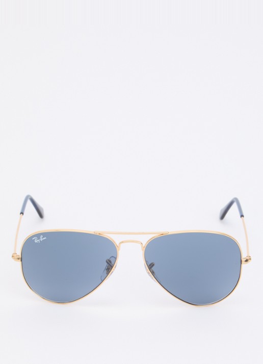 Ray-Ban Aviator Large zonnebril RB3025 - detail 2 goud