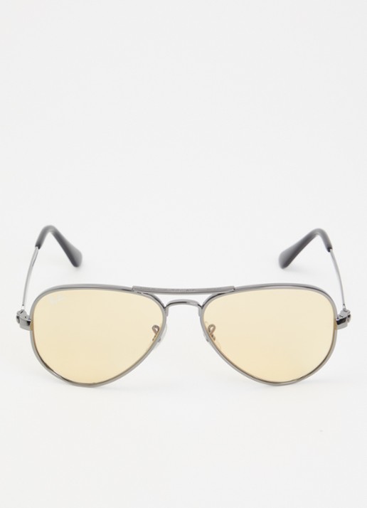 Ray-Ban Aviator Max piloten zonnebril RB3925 - detail 2 zilver