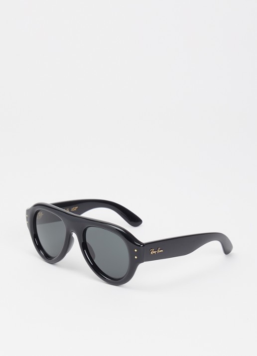 Ray-Ban Aviator Puffer zonnebril RB4925