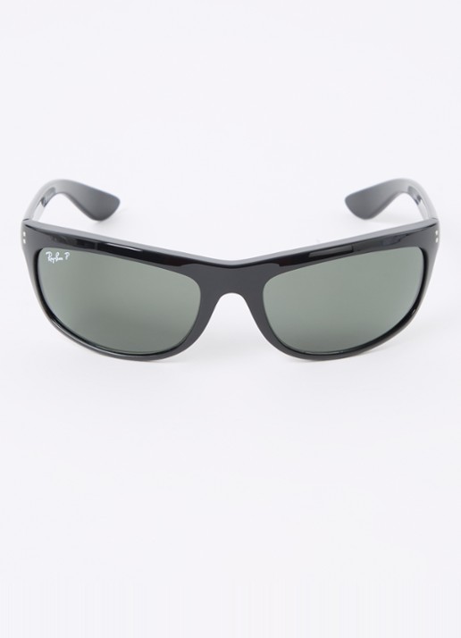 Ray-Ban Balorama zonnebril gepolariseerd RB4089 - detail zwart