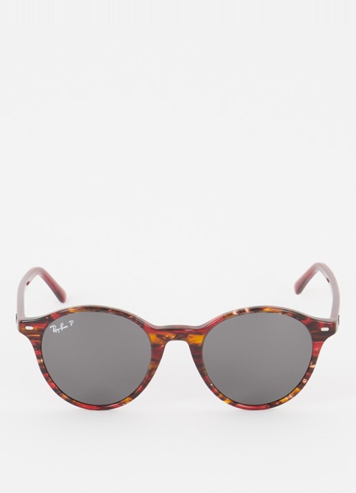 Ray-Ban Bernard zonnebril gepolariseerd RB2230 - detail 3 bruin