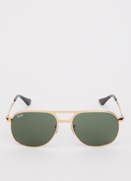 Ray-Ban Bill Max zonnebril RB3793 - detail 2 goud