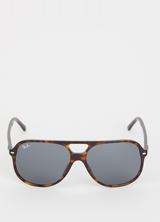 Ray-Ban Bill zonnebril RB2198 - detail 2 bruin