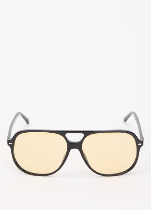 Ray-Ban Bill zonnebril RB2198 - detail 2 zwart