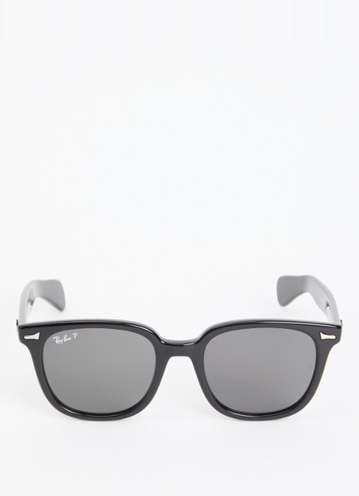 Ray-Ban Brunel II zonnebril RB2235F - detail zwart