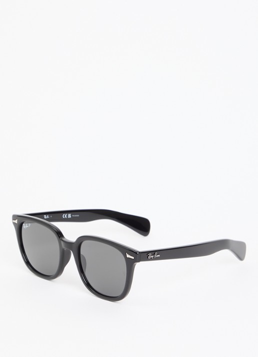Ray-Ban Brunel II zonnebril RB2235F - voorkant 4 zwart