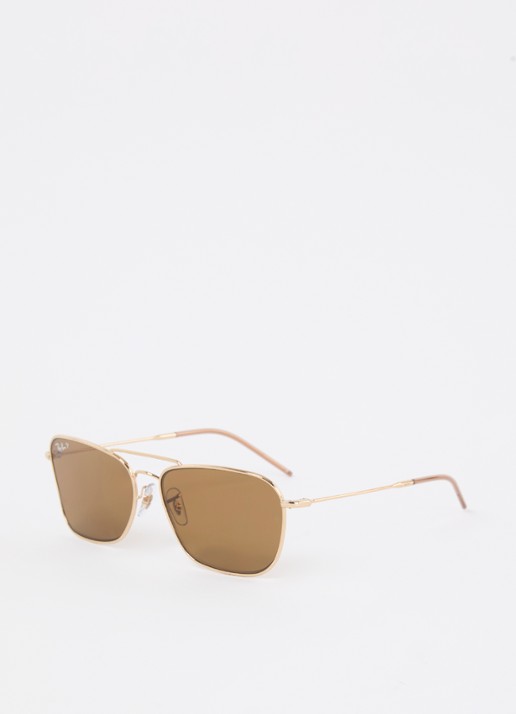 Ray-Ban Caravan Reverse zonnebril gepolariseerd RBR0102S
