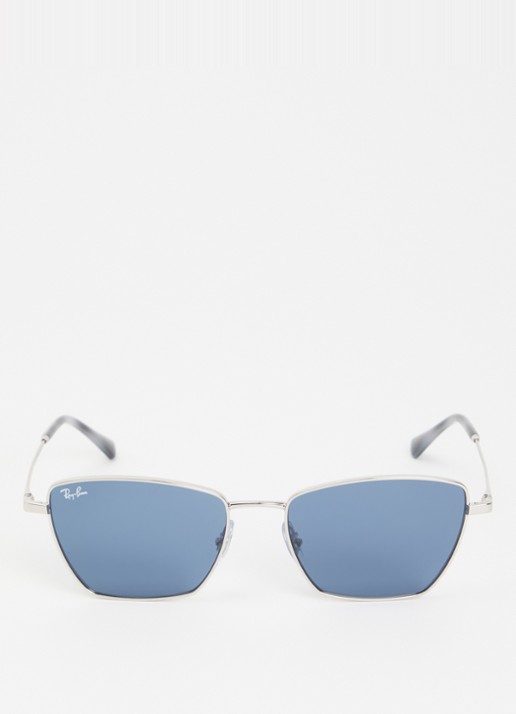 Ray-Ban Cat Eye zonnebril RB3783 - detail 2 zilver