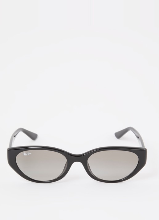 Ray-Ban Cat Eye zonnebril RB4457D - detail zwart