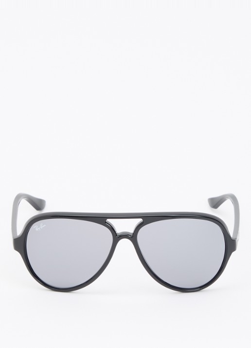 Ray-Ban Cats 5000 Classic Summer Capsule piloten zonnebril RB4125  - detail 2 zwart
