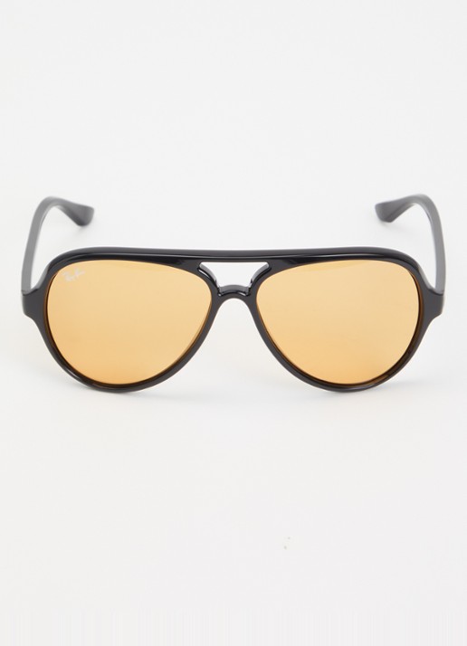 Ray-Ban Cats 5000 piloten zonnebril RB4125 - detail 2 zwart