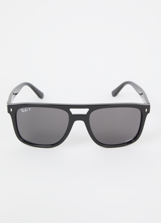 Ray-Ban Chromance zonnebril gepolariseerd RB2213CH - detail 2 zwart