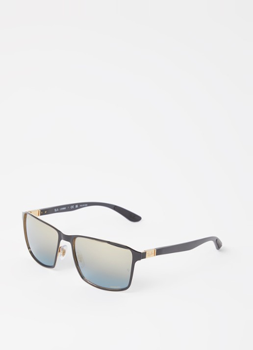 Ray-Ban Chromance zonnebril gepolariseerd RB3721CH