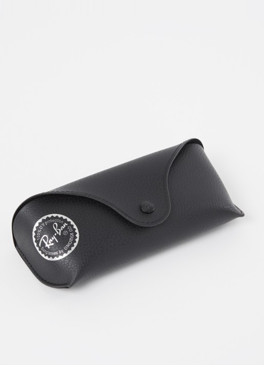 Ray-Ban Chromance zonnebril gepolariseerd RB3721CH - detail 4 zwart