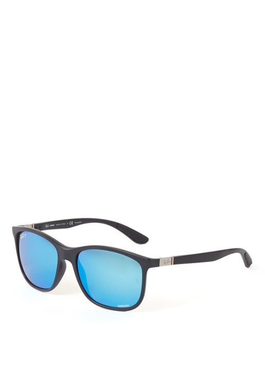 Ray-Ban Chromance zonnebril gepolariseerd RB4330CH