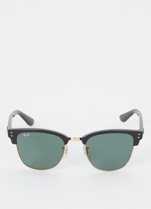 Ray-Ban Clubmaster Reverse zonnebril RBR0504S - detail zwart