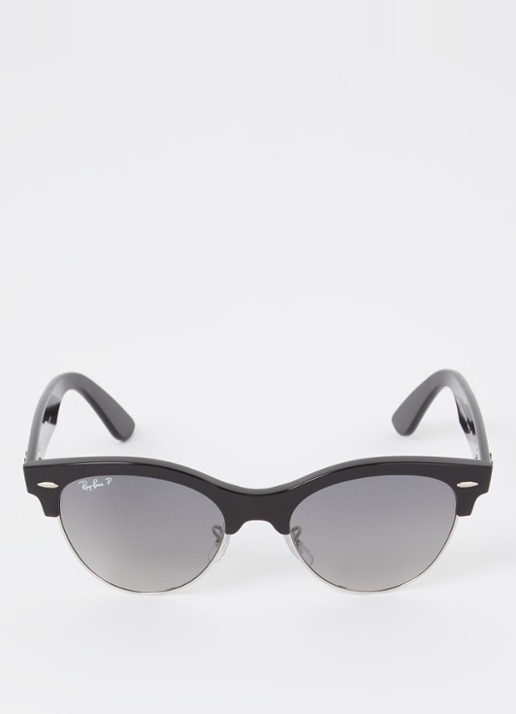 Ray-Ban Clubmaster Way zonnebril gepolariseerd RB2341 - detail 2 zwart