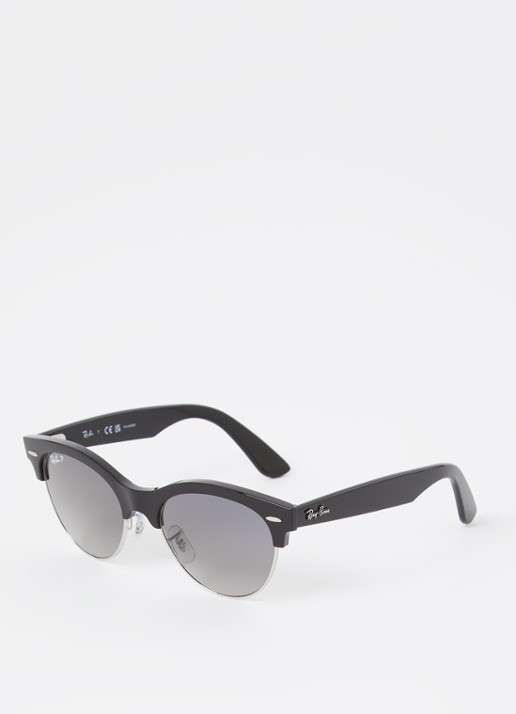 Ray-Ban Clubmaster Way zonnebril gepolariseerd RB2341