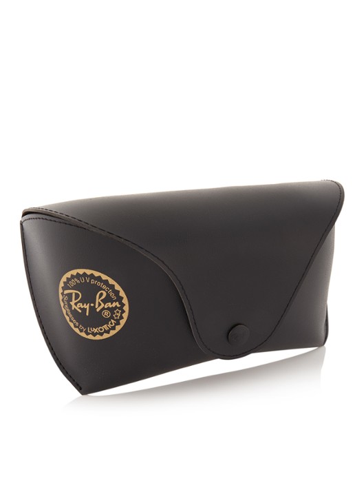 Ray-Ban Clubmaster zonnebril RB3716  - detail 3 zwart