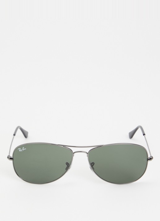 Ray-Ban Cockpit piloten zonnebril RB3362 - detail antraciet