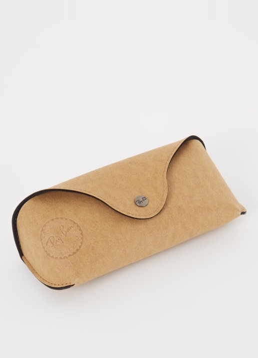 Ray-Ban Corrigan zonnebril gepolariseerd RB4397  - detail 2 blauw
