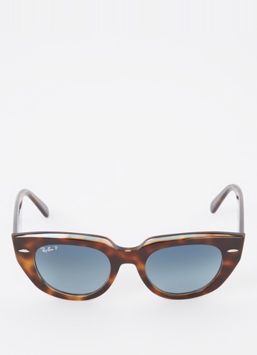 Ray-Ban Doreen zonnebril gepolariseerd RB2286 - detail bruin