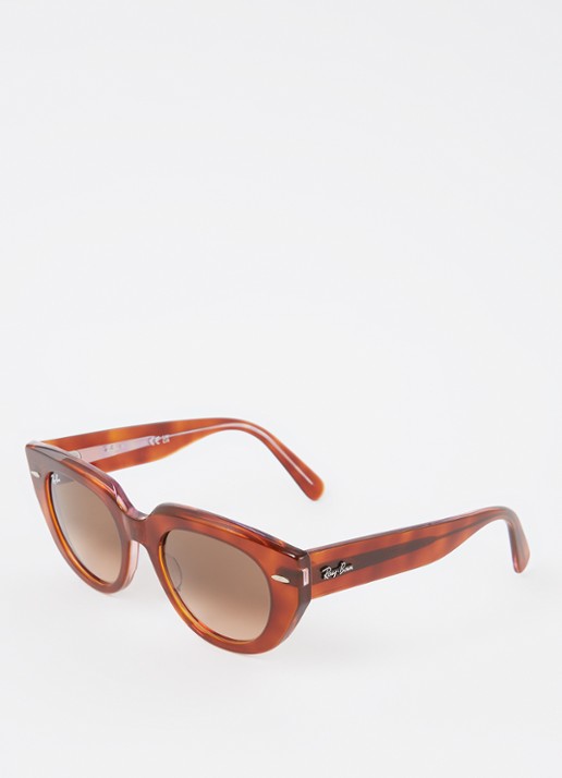 Ray-Ban Doreen zonnebril RB2286 - voorkant 4 bruin