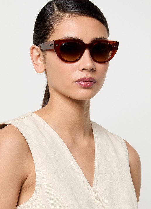 Ray-Ban Doreen zonnebril RB2286 - voorkant 5 bruin