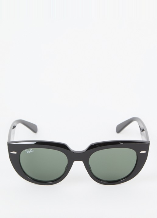 Ray-Ban Doreen zonnebril RB2286 - detail 3 zwart