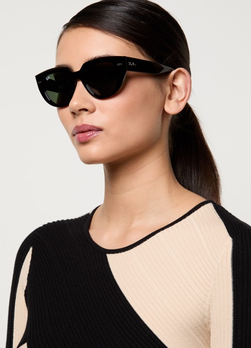 Ray-Ban Doreen zonnebril RB2286 - voorkant 2 zwart