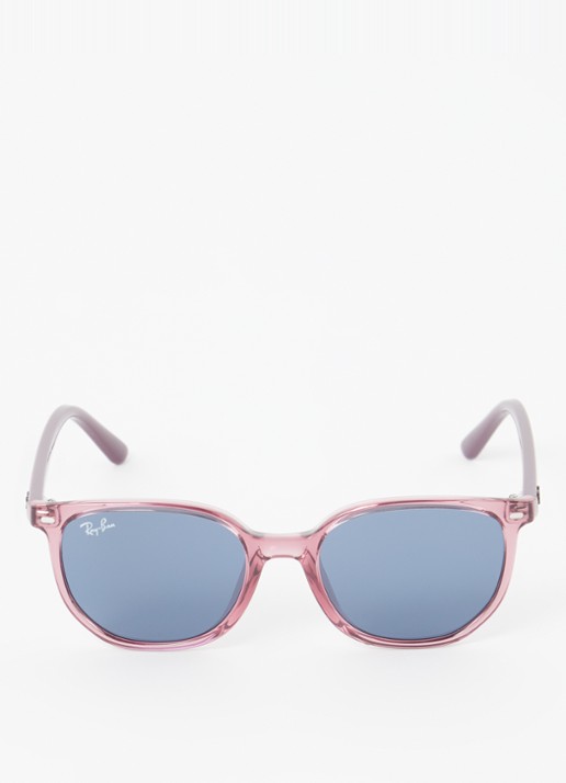 Ray-Ban Elliot zonnebril RJ9097S - detail roze