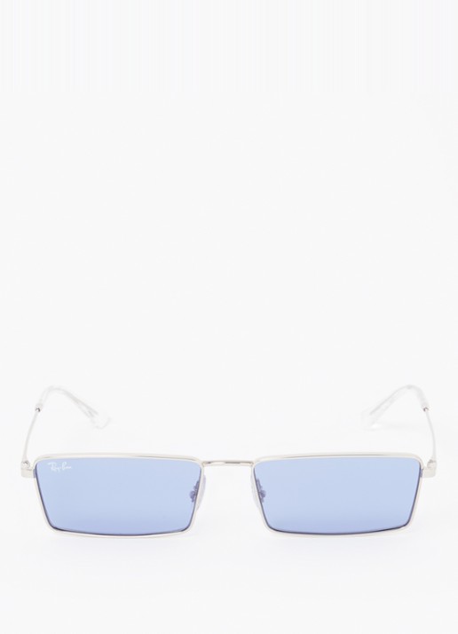 Ray-Ban Emy zonnebril RB3741 - detail zilver