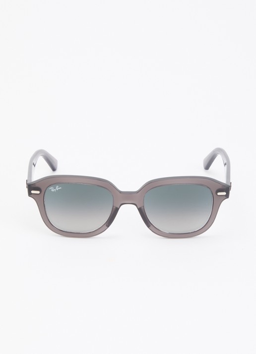 Ray-Ban Erik wayfarer zonnebril RB4398  - detail 2 grijs