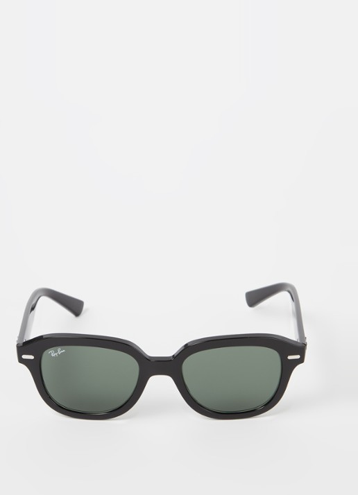 Ray-Ban Erik zonnebril RB4398  - detail zwart